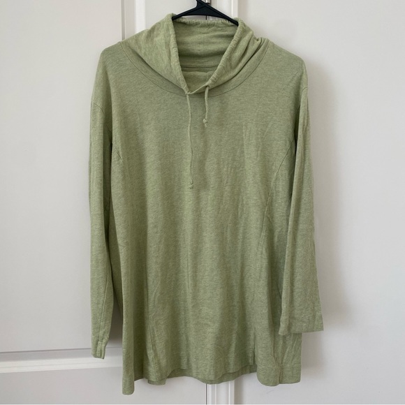 Purejill by J. Jill Cowl-neck Seamed Tunic Sweater Size Small - Picture 2 of 5